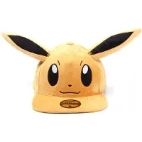 Pokémon Casquette Gaming de - Évoli - pour Unisexe - marron - Taille taille unique