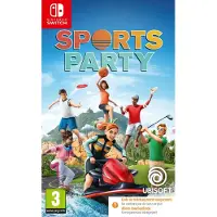 Sports Party Code In Box Nintendo Switch