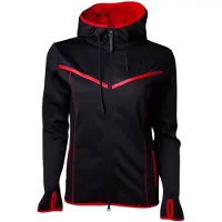 Difuzed Femmes, Pull-over, Sweat à capuche Technical Dark pour femme, Noir, (XXL)