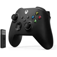 Microsoft Xbox Manette Sans Fil + Adaptateur Sans Fil pour Windows 10 (2020)