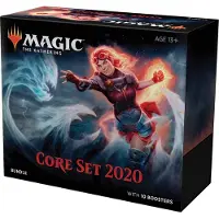 Wizards of the Coast Magic: The Gathering Core 2020 Fat Pack Bundle