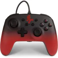 PowerA Nintendo Switch Enh-mario Fade Controller Rouge