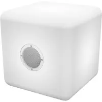 BigBen Interactive Bluetooth Outdor Speaker Cube M