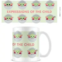 Star Wars The Mandalorian, Tasse - Expressions of The Child