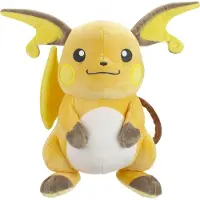 Jazwares Pokémon Raichu Teddy 25 Cm Jaune Enfants