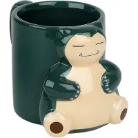 Abystyle Tazza 3D 500ml - Pokemon : Snorlax, Tasse, Beige, Vert