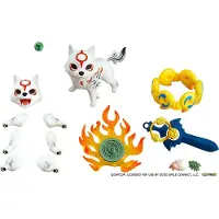 Max Factor Nendoroid No. 1365-Dx Okami: Amaterasu Dx Ver. [Good Smile Company Online Shop Limited Ver.] [Import Japonais]