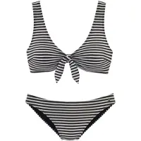 s.Oliver Bikini noir / blanc