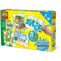 SES Creative SES Mon premier coloriage à l'eau Animaux 14456