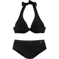LASCANA Bikini noir
