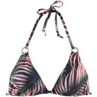 LASCANA Hauts de bikini vert / rose / noir