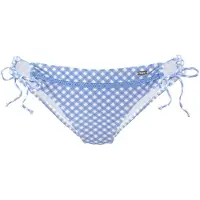 Buffalo Bas de bikini bleu / blanc