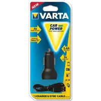Varta 57931 chargeur d'appareils mobiles Universel Noir Allume-cigare Auto