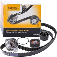 CONTITECH Kit distribution avec pompe à eau CONTINENTAL CT1065WP1