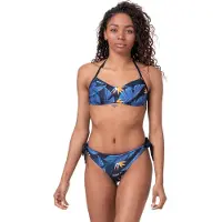 Nebbia Earth Powered Bikini Top Bleu S Femme