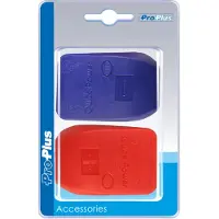 Proplus Jeu de cosses de batterie (+) et (-) à dégagement rapide sous blister