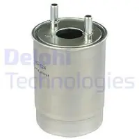 Delphi Filtre à carburant HDF624