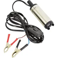 Carpoint Pompe à main mini 12 V
