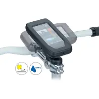 IGRIP Universal Biker Stem Splashbox pour smartphones