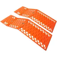Proplus Ensemble de 2 tapis de traction pliables 360835