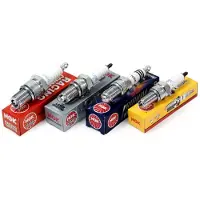 Ngk R7435-10 Spark Plug Argenté