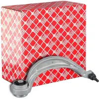 Febi Bras de suspension 102989 essieu avant, gauche, arrière