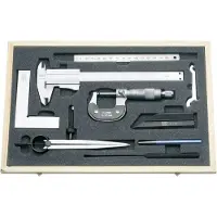 HOREX Set d'instruments de mesure 8 pcs Helios Preisser