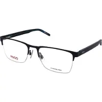 HUGO BOSS Lunettes de Vue Hugo HG 1076 56/19/145 Matte blue Metal frames MAN HG 1076