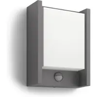 Philips Lampe d'extérieur à LED, plastique, Lumi_re blanc froid 6 wattsW