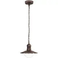 Rabalux 8737 - Suspension extérieure OSLO 1xE27/60W IP44