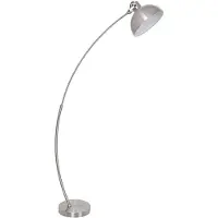 Rabalux Otto lampadaire chromé pour ampoule E27 5593
