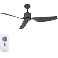 Beacon Ventilateur de plafond noir Airfusion Climate II Ø 127 cm