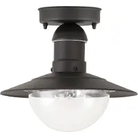 Rabalux Oslo plafonnier extérieur 1x E27 noir