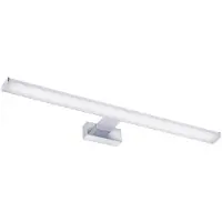 JUST LIGHT Applique LED, lampe à miroir chromée, L 60 cm