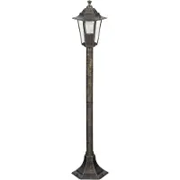 Rabalux Lampe sur pied de jardin 1xE27 Velence antique gold 8240