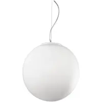 Ideal Lux MAPA BIANCO suspension blanche 1 ampoule diamètre 30 cm