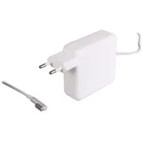 PATONA Magsafe1 (85 W), Alimentation pour notebook, Blanc