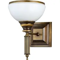 Jupiter Applique murale ZEUS en laiton, 1xE27x20W, métal, dimensions : 32x22x25 cm, IP20,