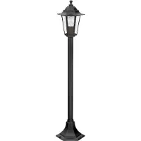 Rabalux Lampe de jardin noire Velence pour ampoule E27 105cm 8210
