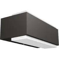 Philips Applique de jardin Lampe de façade extérieure à LED 9W 1000lm 4000K IP44 Anthracite Stratosphere