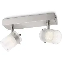 Philips Barre de spots LED Toile, 532626716 [classe énergétique A+] Barre de spots LED Toile, 532626716 [classe énergétique A+]