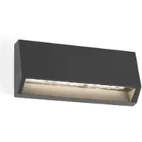 Faro Lampe d'extérieur à LED MUST-2 3000K IP65 gris foncé