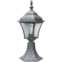 Rabalux Lampe de jardin sur pied 1xE27 Toscana argent antique 8398