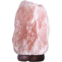 Rabalux Lampe de sel orange décorative E14 Rock 4127