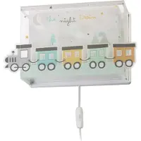 DALBER D-63538 - Applique murale pour enfant TRAIN 1xE27/60W/230V
