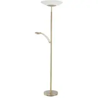 Paul Neuhaus Alfred Led plafonnier Lampadaire Lampadaire en laiton
