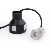 Faro Luminaire LED encastré CROSBY 120º IP67 3000K nickel mat