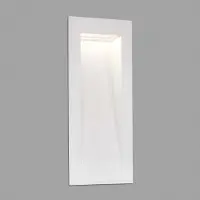 Faro Downlight d'extérieur à LED SOUN-2 IP65 blanc