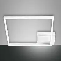 FABAS LUCE Plafonnier Led Moderne Bard 39W Blanc 3394-61-102