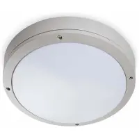 Faro Plafonnier d'extérieur YEN IP54 Gris